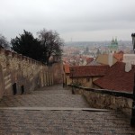 Hradčany steps