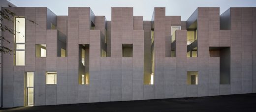 Incube Building in Las Palmas