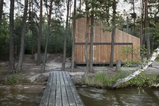 Lake Cabin in Doksy - Czech Architecture News