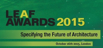 LEAF Awards In London 2015 