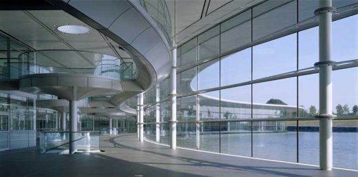 McLaren Technology Centre, Woking, Surrey, UK