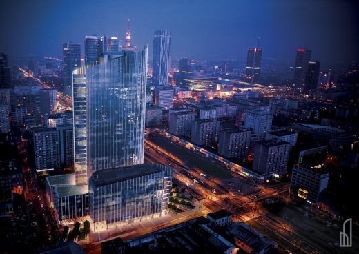 Mennica Legacy Tower Warsaw