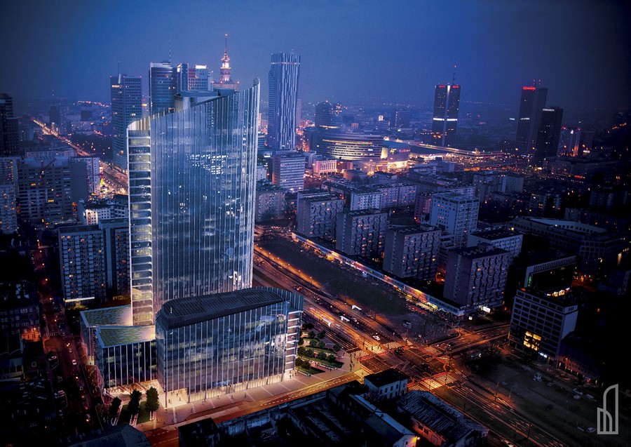 Mennica Legacy Tower Warsaw