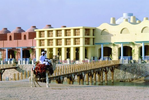 Egypt Hotel Building by Michael Graves