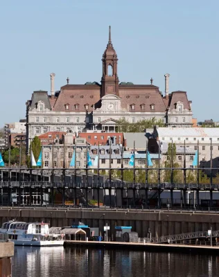 Montreal City Hall Building, Quebec