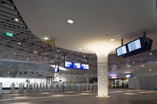 Delft New Train Station