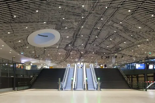 Delft New Train Station