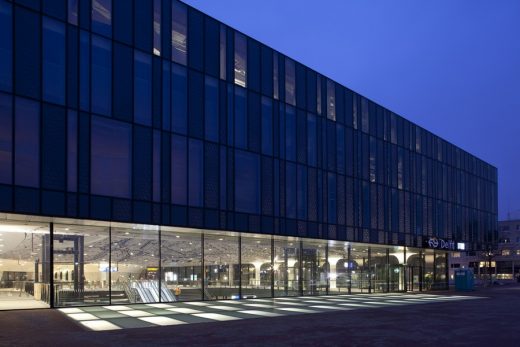 Delft New Train Station