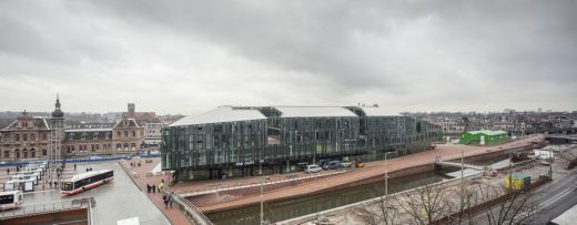 Delft New Train Station