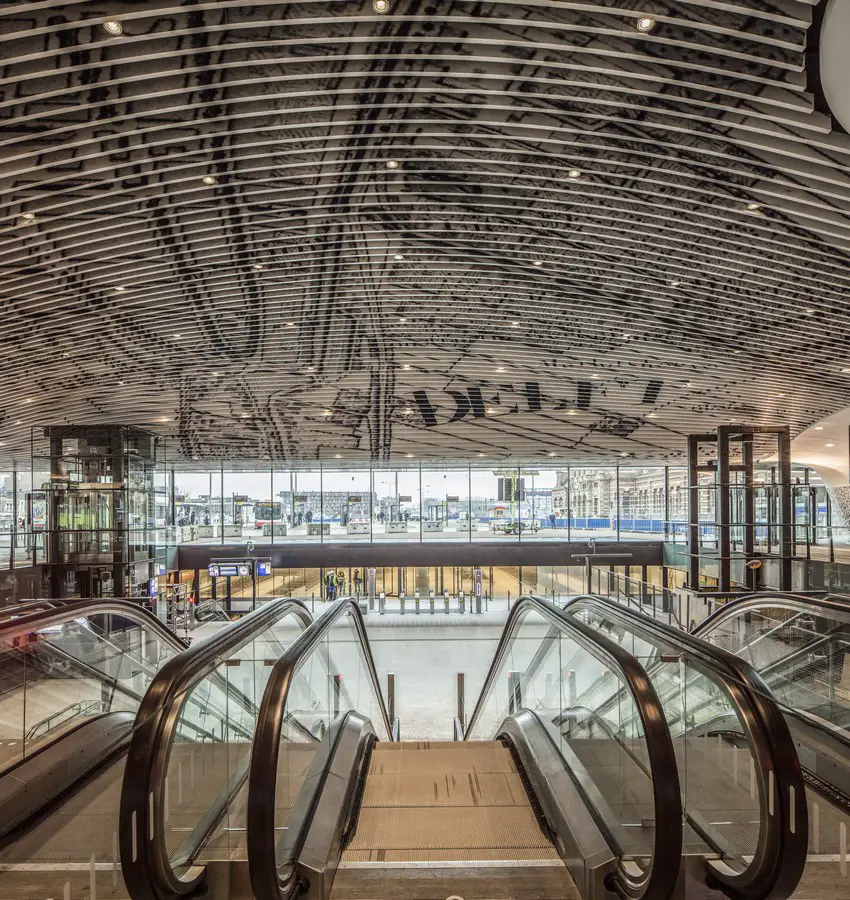 Delft New Train Station