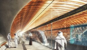 New Transport Network in Jeddah building design