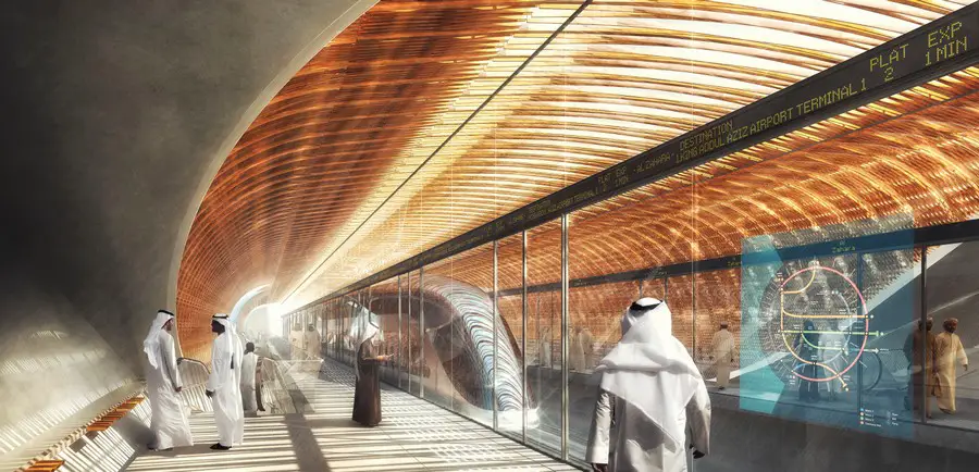 New Transport Network in Jeddah building design