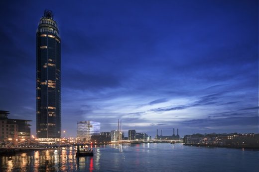 New Nine Elms and Pimlico Bridge