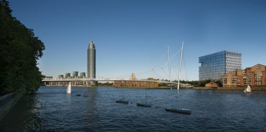 New Nine Elms and Pimlico Bridge