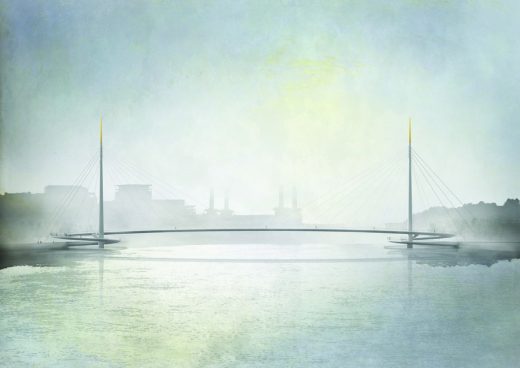 New Nine Elms and Pimlico Bridge