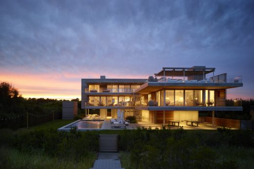 Bridgehampton House by Stelle Lomont Rouhani Architects