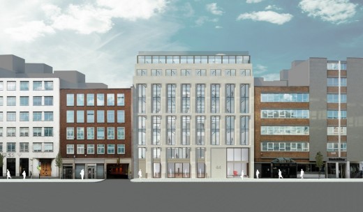 Office And Residential Schemes In Fitzrovia 