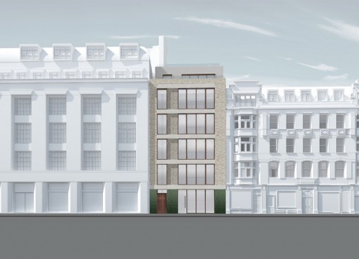 Office And Residential Schemes In Fitzrovia 