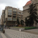 Pařížská Street Prague building