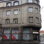 Prague Cubist building