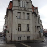 Prague Cubist building