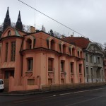 Cubist Prague Building Photos