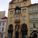 Prague decorative building