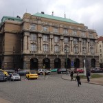 Prague Kaprova building
