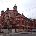 Prague pavilion building