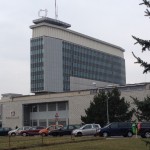 Czech Television building Prague