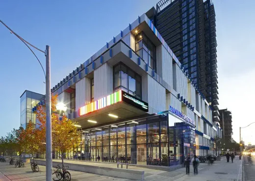 Regent Park Cultural Centre Toronto downtown