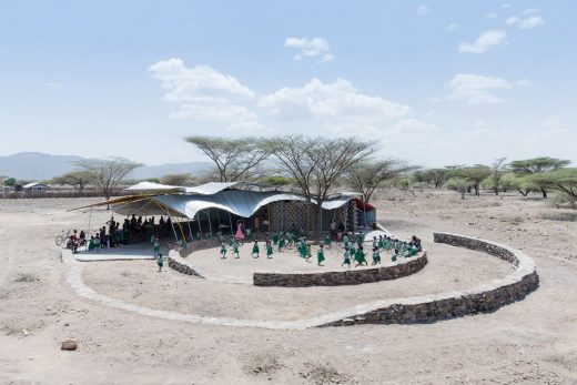 Konokono Turkana SCA building