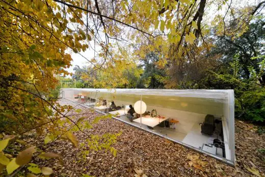 Office in the Woods, Madrid