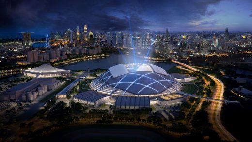 Singapore Sports Hub by Singapore Sports Hub Design Team