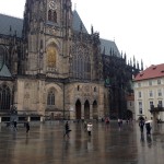 St Vitus Cathedral Prague exterior