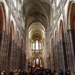 St Vitus Cathedral Prague interior