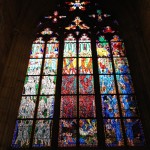 St Vitus Cathedral window