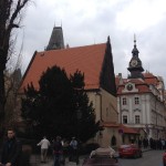 Staronová synagoga Prague