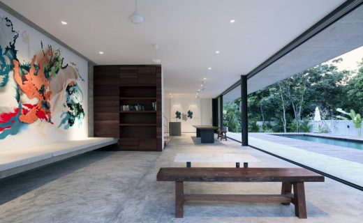 Contemporary Property in Thailand design by Architectkidd
