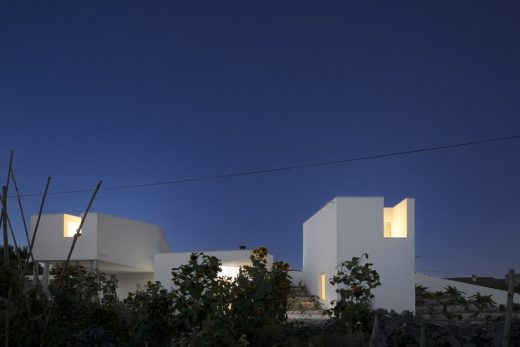 Texugueira House in Leiria