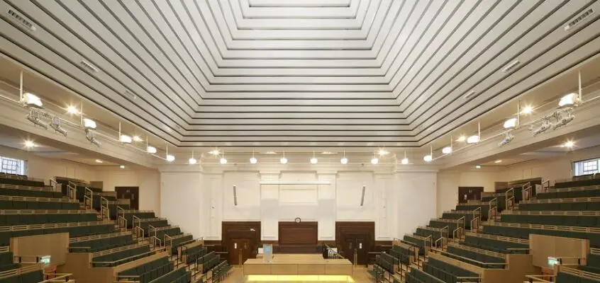The Light at Friends House, Euston Road