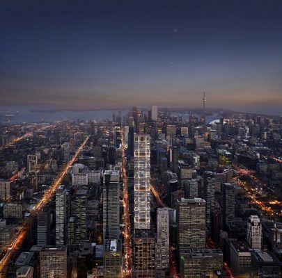 Ontario Tower design by Foster + Partners