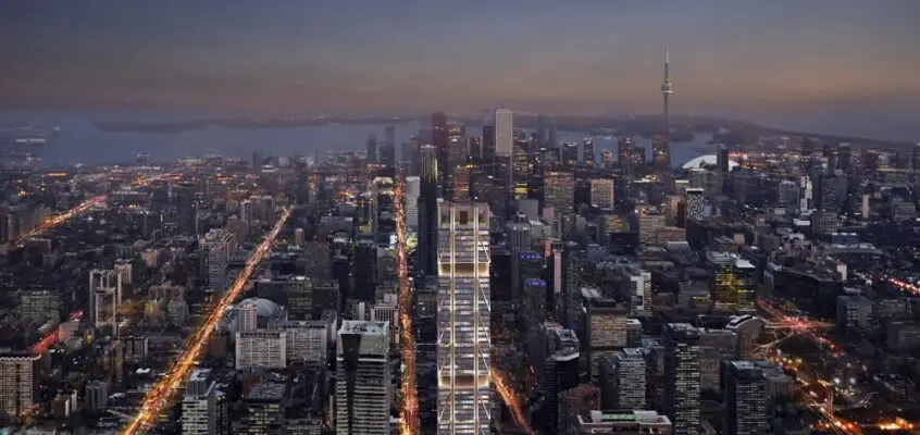 The One Toronto: Skyscraper Building