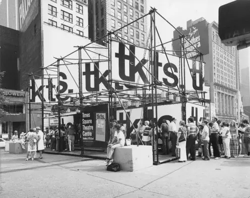 TKTS Booth New York City