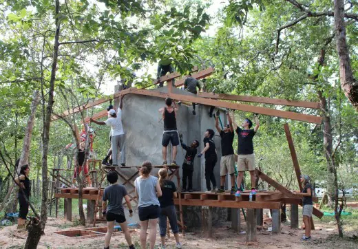 Tmat Boey Eco-lodges Cambodia