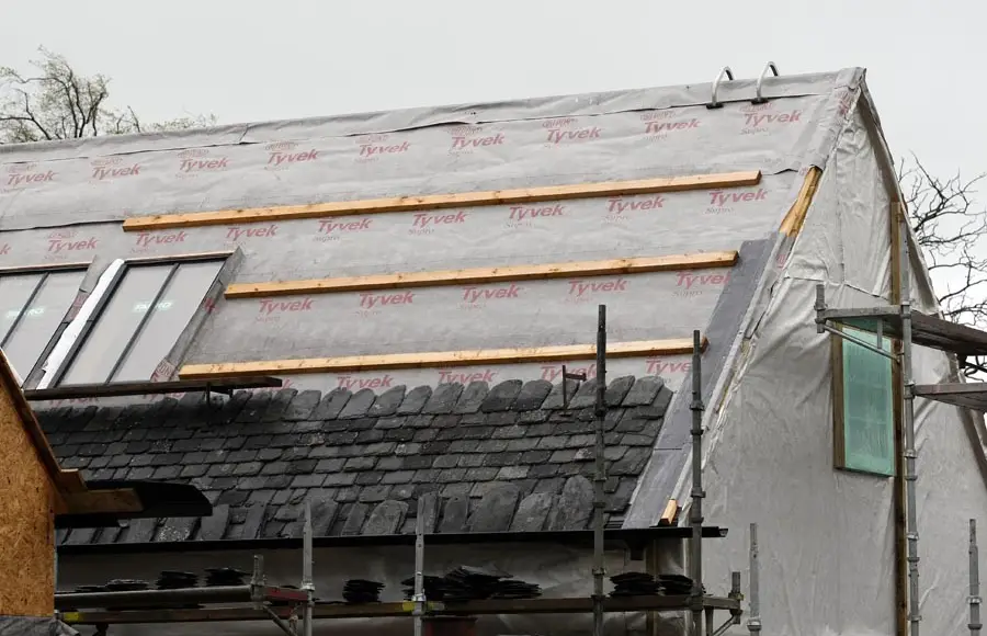 DuPont Tyvek Breather Membranes Lethame House