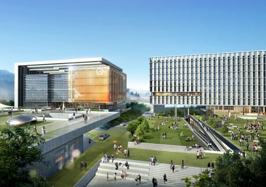 Ulju Government Complex - South Korean Architecture News