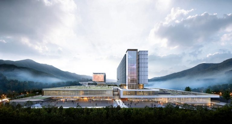 Ulju Government Complex South Korea: Samoo - e-architect