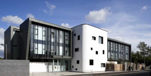 The West Centre Glasgow Drumchapel by anderson bell + christie Architecture