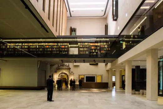 Weston Library at University of Oxford